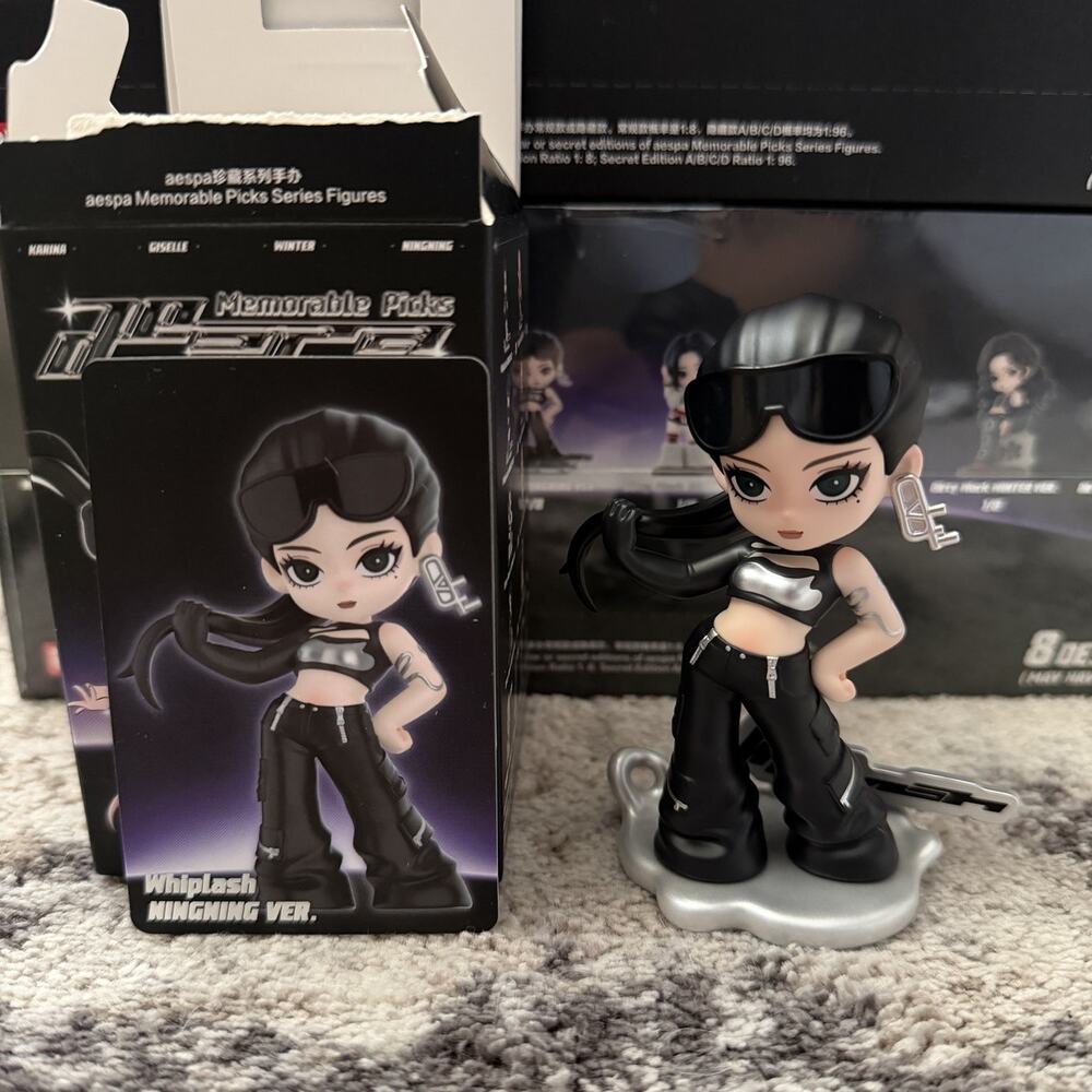POP MART aespa Memorable Picks Series Figures - Whiplash NINGNING
